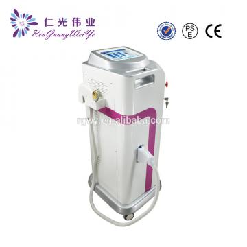 Portable laser 808nm hair removal diode laser in 2017